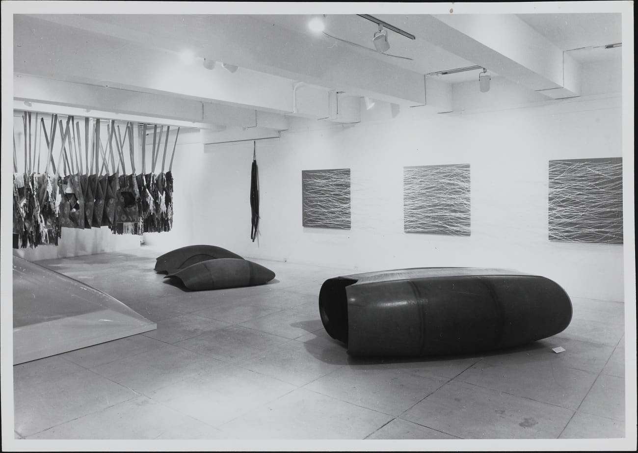 LUCY LIPPARD Alvarez Gallery