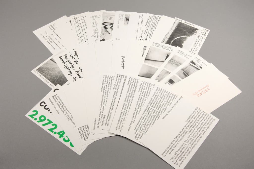 LUCY LIPPARD Alvarez Gallery