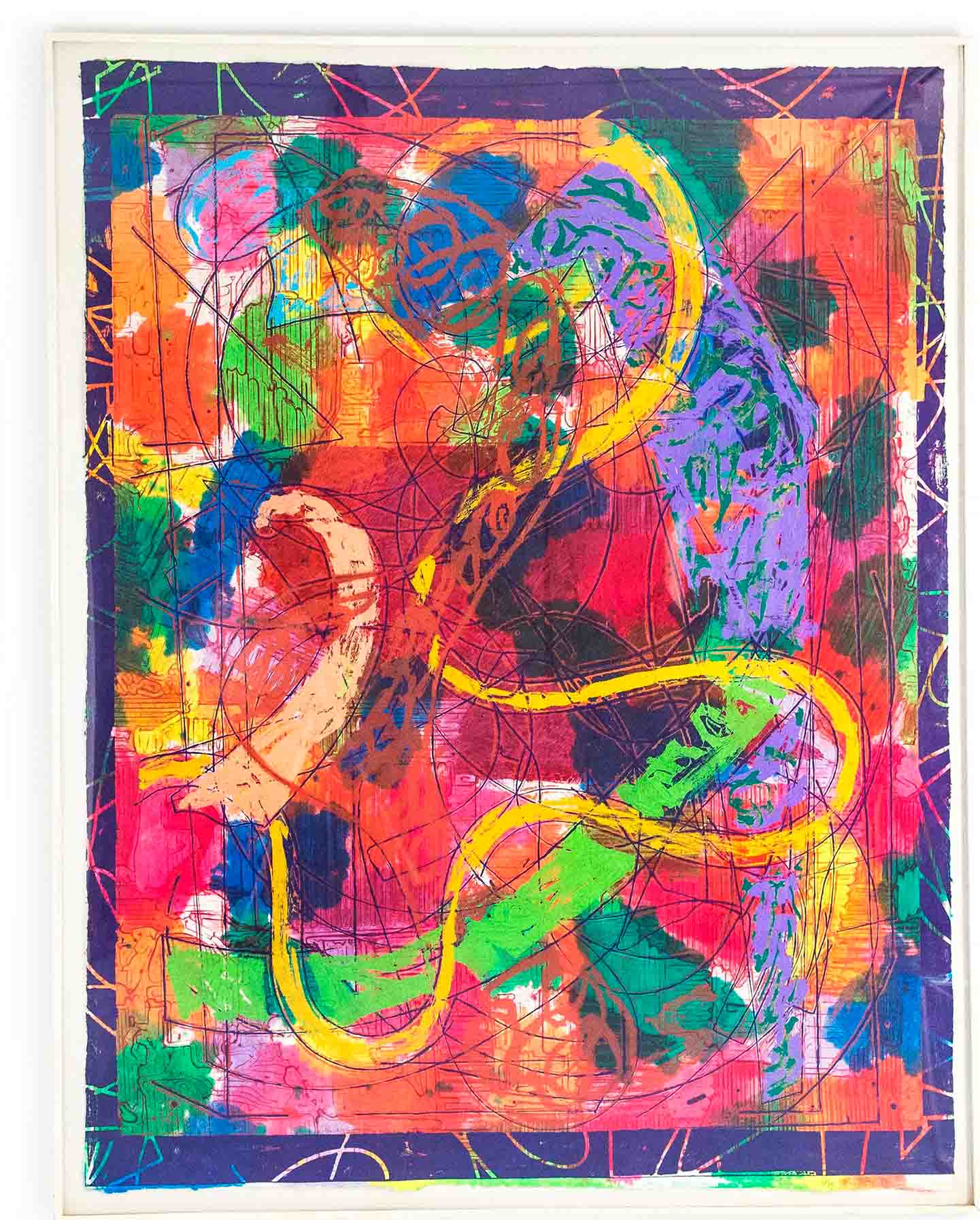 Frank Stella artworks