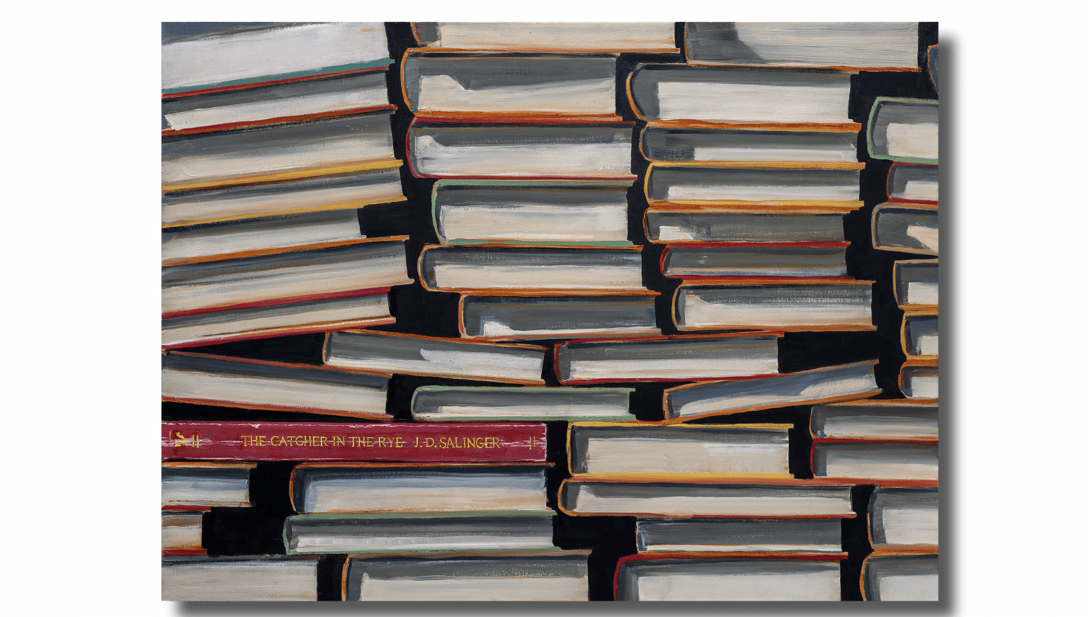 JEFF ROBINSON- The Catcher in the Rye, 2020