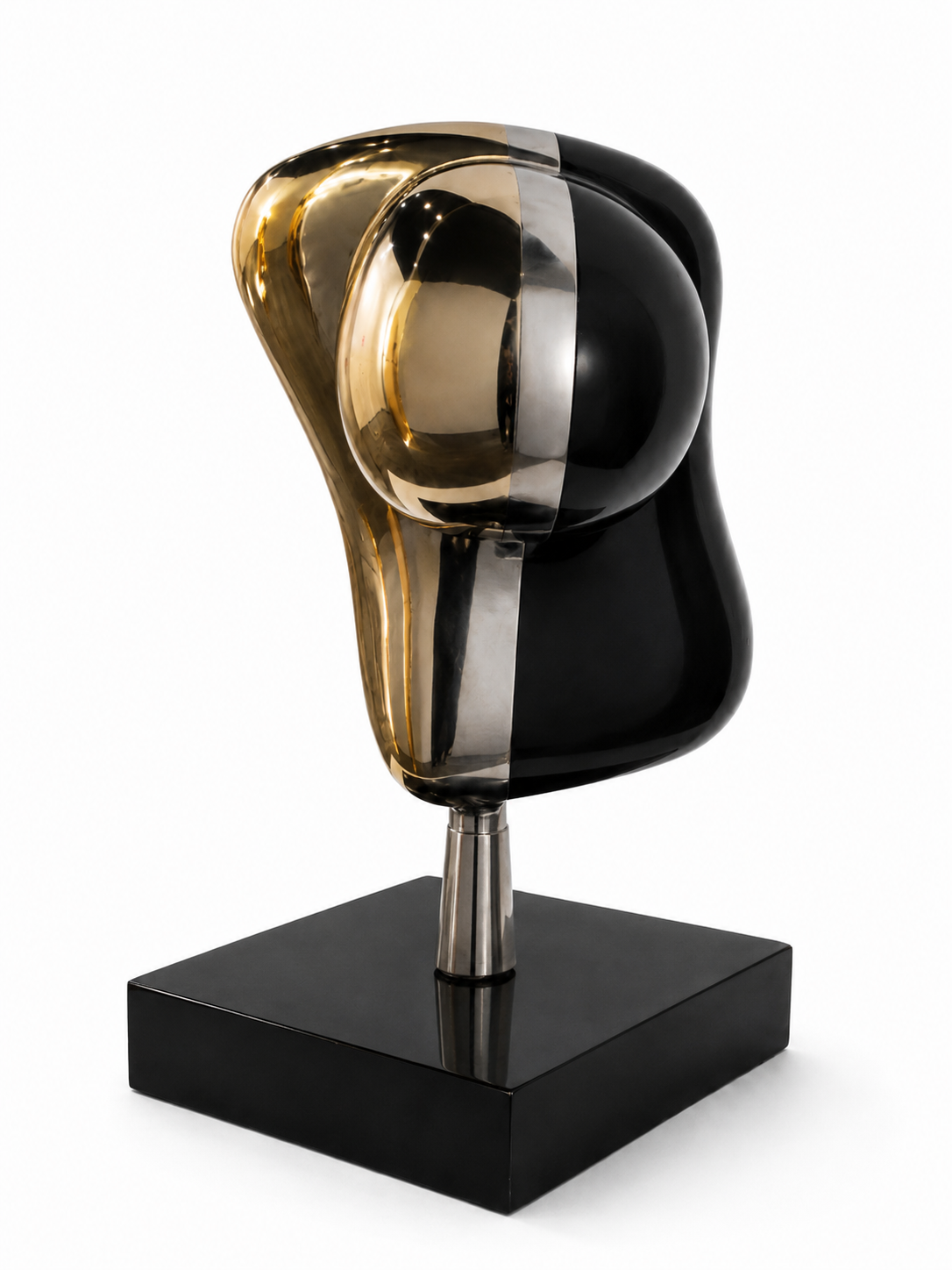 Arturo Di Modica, Life is Love, bronze, steel and marble